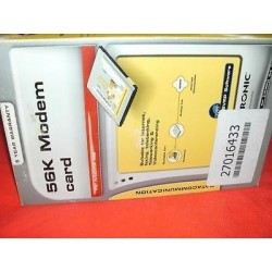 PC MODEM CARD ANALOGICO  56K  CONCEPTRONIC C56CLS NUOVO PER NOTEBOOK  lrx