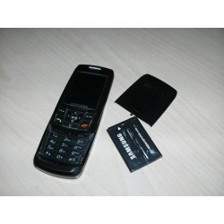 TELEFONO CELLULARE SAMSUNG SGH-E250 COLORE NERO USATO DA COLLEZIONE  lrx