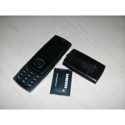 TELEFONO CELLULARE SAMSUNG SGH-E900 COLORE NERO USATO DA COLLEZIONE  lrx