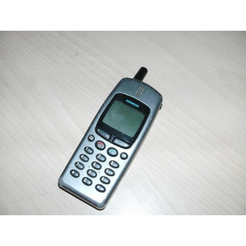 TELEFONO CELLULARE SIEMENS 825 COLORE GRIGIO  USATO VINTAGE lrx