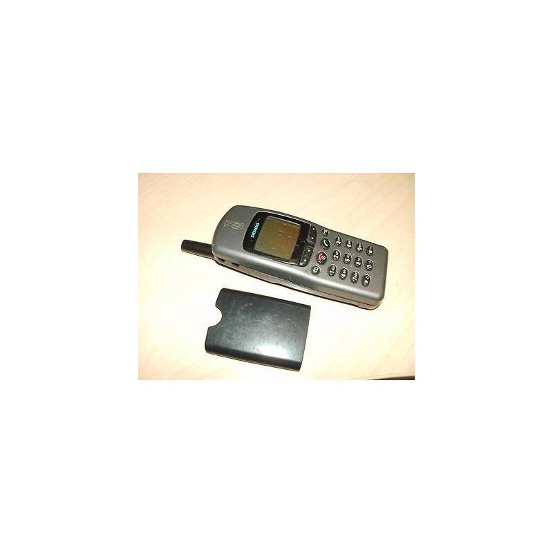 TELEFONO CELLULARE SIEMENS 825 USATO PER COLLEZIONISTI  COLORE NERO/GRIGIO lrx