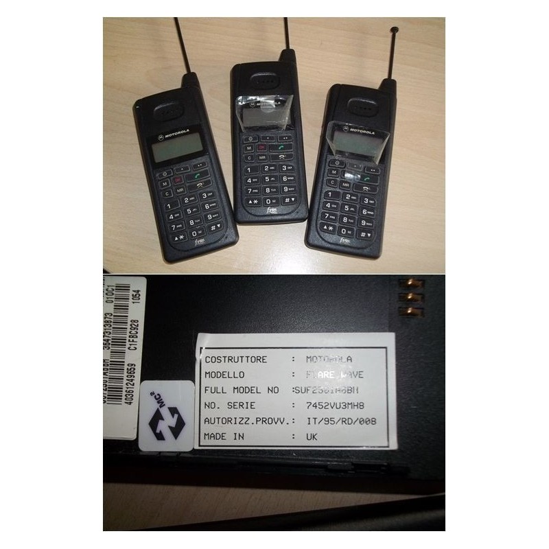 Telefono Motorola FLARE WAVE, PER COLLEZIONISTI   agx