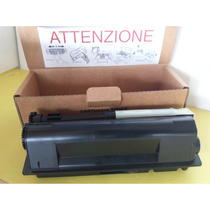 KYOCERA TK120 TONER UNIT PER FS-1030D  COMPATIBILE  p.n.- 1T02G60DE0  NERO