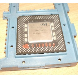 MICROPROCESSORE CPU INTEL PENTIUM FV80503166 SY059 MMX 166MHZ SOCKET 7 USATO lrx