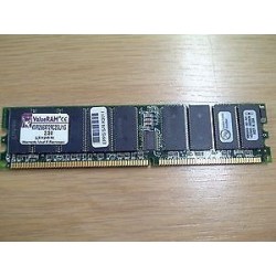 MODULO RAM KINGSTON KVR266X72RC25L/1G 2.5V DDR PC2100 266MHZ USATO LRX2.1