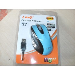 MOUSE USB 2.0 LINQ OPTICAL...