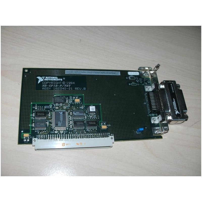 NATIONAL INSTRUMENTS NB-GP1B-P/TNT REV.B INTERFACCIA  IEEE 488 NUOVO   lrx