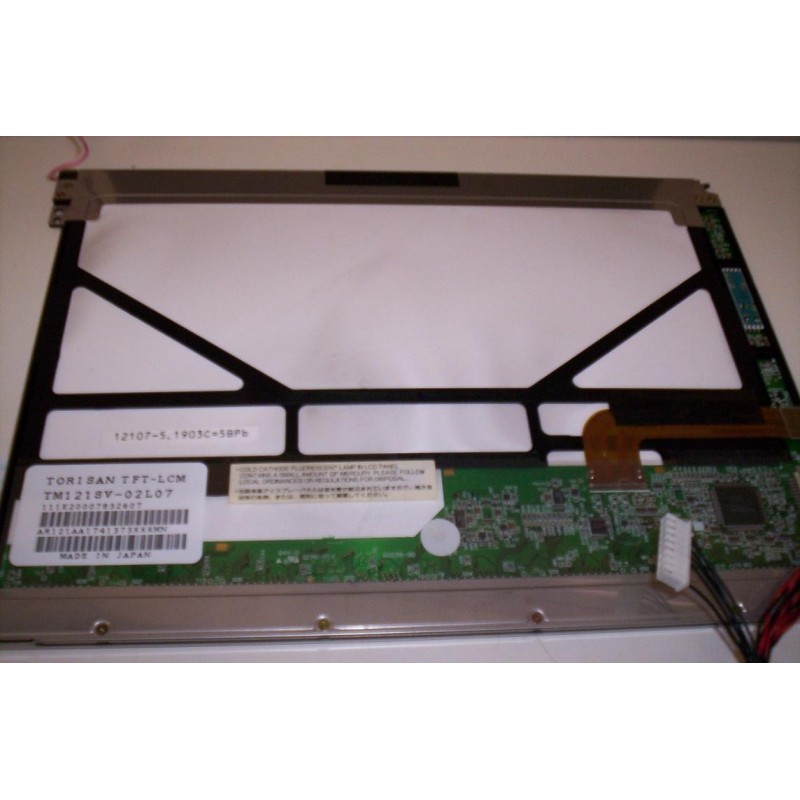 PANNELLO LCD 12.1" TORISAN TFT-LCM TM121SV-02L07 USATO lrx