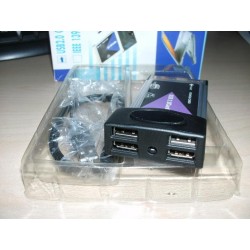 PCMCIA CARD USB 2.0 CARD BUS 16-BIT 4 PORTE   NUOVO