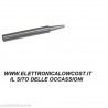 PUNTA RICAMBIO MELCHIONI DA 3MM LONG LIFE P CONFEZIONE 10 PEZZI Ws-929a  Ws-937