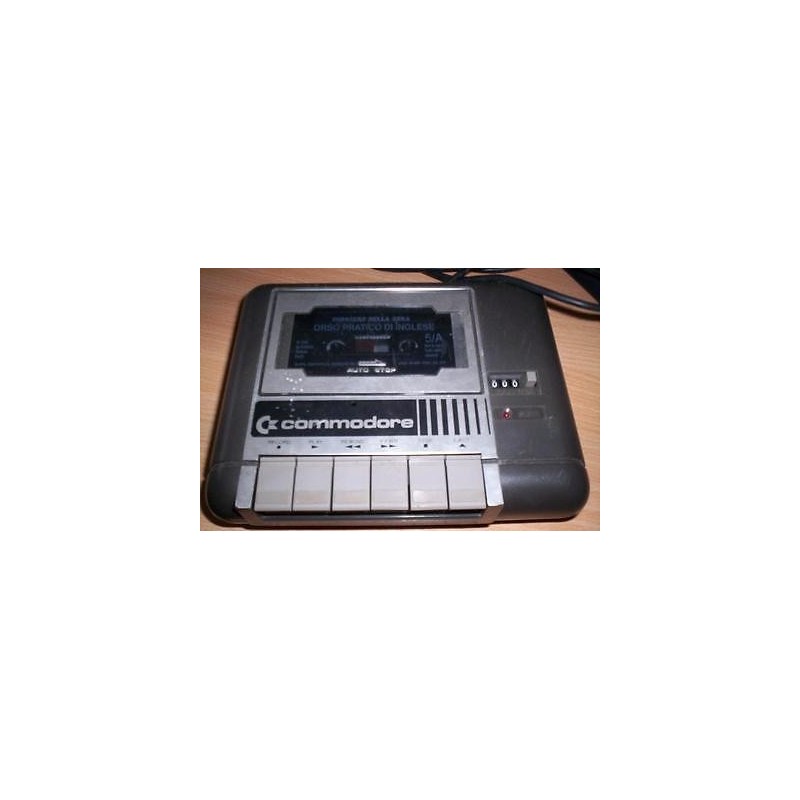Commodore 16 - Registratore Cassette orig. USATO