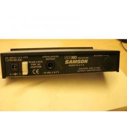 SAMSON CONCERT HD CR-ND VHF...