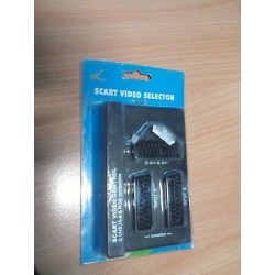 SCART VIDEO CONTROL  CON 2 SCART IN INGRESSO 1 SCART IN USCITA NUOVO  lrx