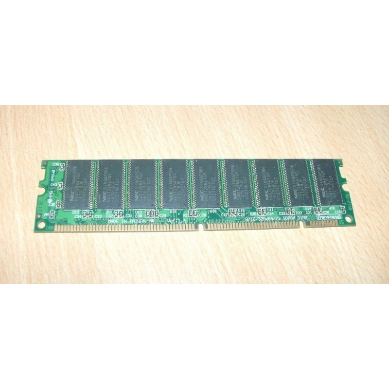 SPEICHER RAM TRANSCEND 256MB 168P PC100 SDRAM GEBRAUCHT lrx