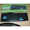 TASTIERA USB PC WIRED KEYBOARD KPS-602 CON FILO NUOVO