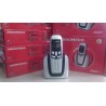 TELEFONO CORDLESS ANDROMEDA NERO-ARGENTO  CON VIVAVOCE  agx