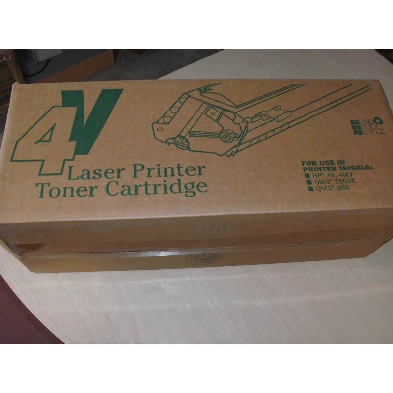 TONER CARTRIDGE LASER PRINTER HP 4V