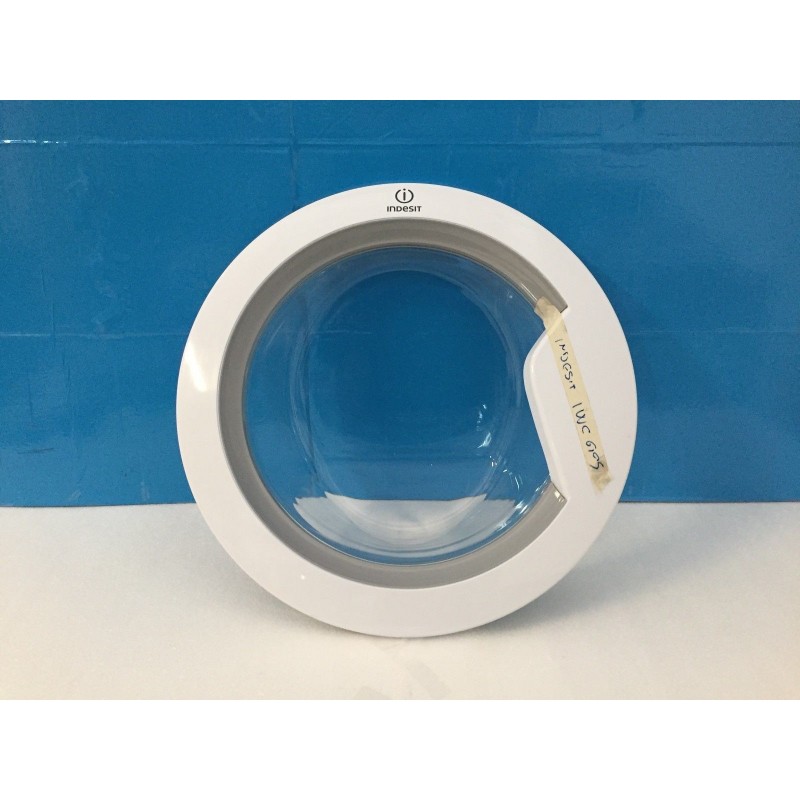 OBLO' COMPLETO PER LAVATRICE INDESIT IWC 6105  - usato agx