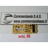 SCHEDA COMANDI COD. 21010079600 PER LAVATRICE ARISTON AVSL 88 IT USATO