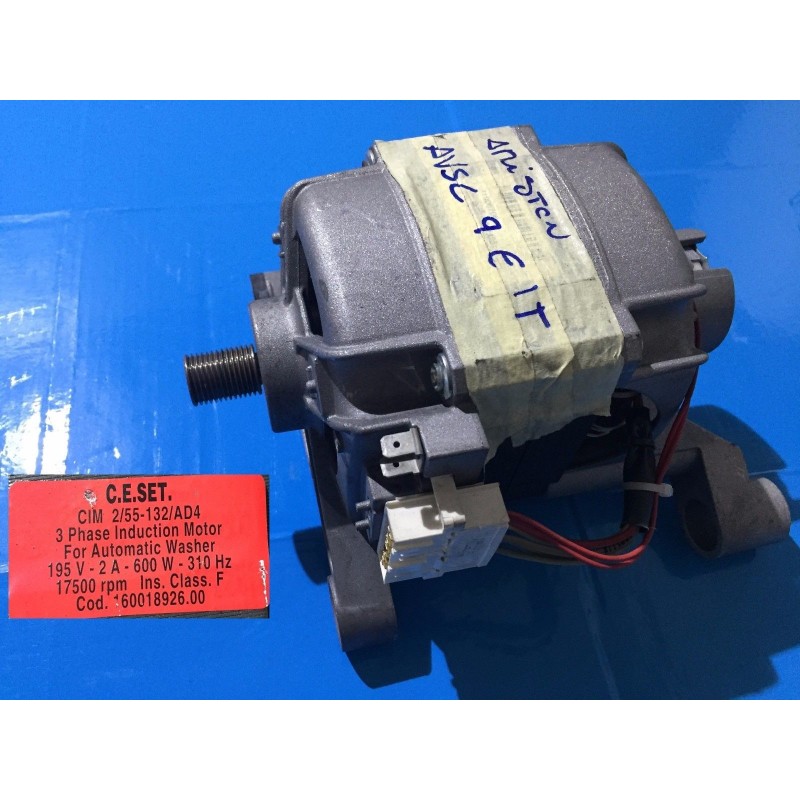 MOTORE COD. 160018926.00 PER LAVATRICE ARISTON AVSL 9 E IT USATO agx