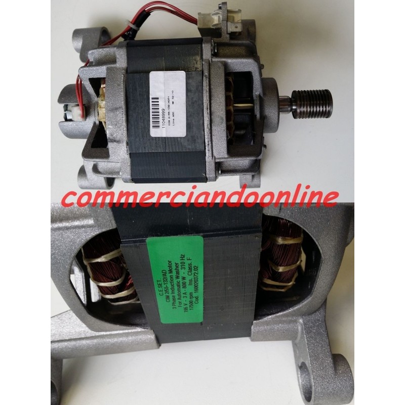 MOTORE COD. 160020372.02 PER LAVATRICE INDESIT IWD 7148 B (IT) USATO agx