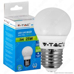 LAMPADINA LED E27 10W A60 V-TAC VT-1853 luce fredda