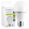 V-TAC VT-2099 Lampadina LED E27 9W A60 6400K - SKU 7262