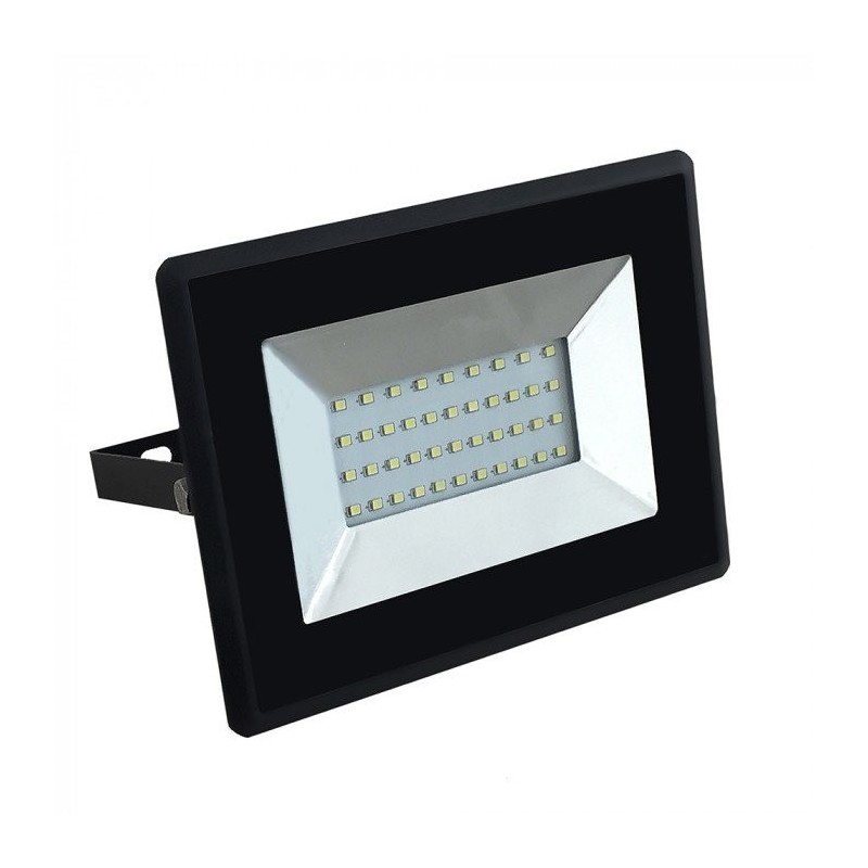 V-TAC VT-4031 Faro LED SMD 30W E-Series Colore Nero 6500K IP65 - SKU 5954