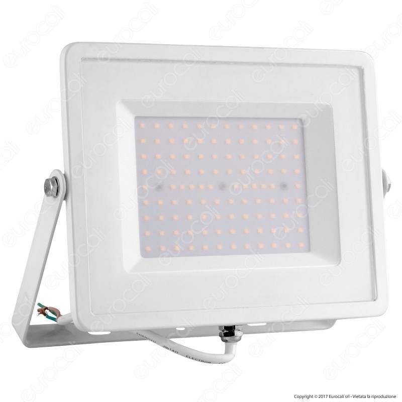 V-TAC VT-49101 Faro LED SMD 100W E-Series Colore Bianco 6400K IP65 - SKU 5972