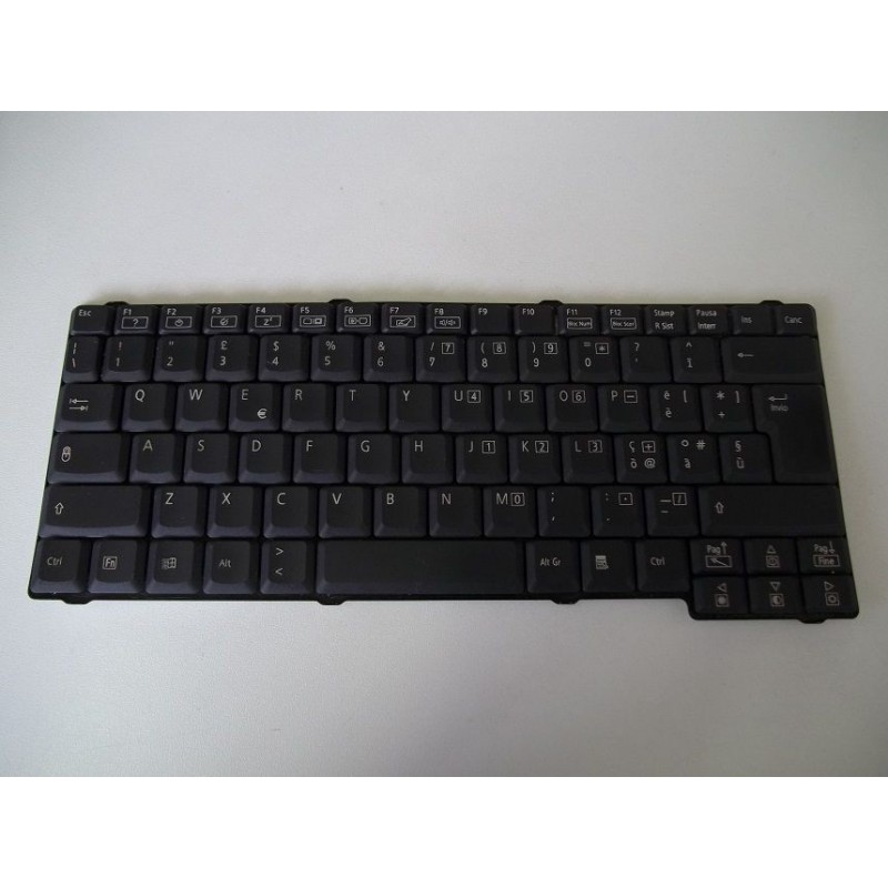 TASTIERA NOTEBOOK PER ACER MODEL: NSK-6030X  usata agx