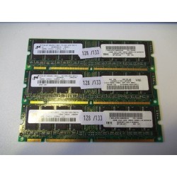 3 MEMORIE RAM DA 128MB...