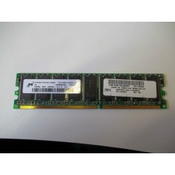 MEMORIA RAM 256MB DDR MT9VDDT3272AG-265B1 266MHz PC2100U  usato agx