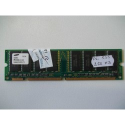 MEMORIA RAM SAMSUNG 256MB PC133U-333-542 M366S3253BTS-C75 PC133   USATO  VLx