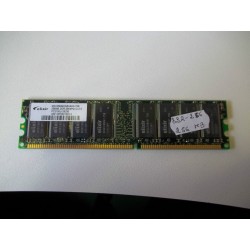 UNITA DI MEMORIA RAM ELIXIR  M2U25664DS8HA0G-75B  256MB  DDR-266MHz-C  usato agx