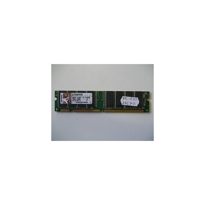 MEMORIA RAM KINGSTON 256MB PC133 KTC-EN133/256 ASME16B0636  - USATO agx