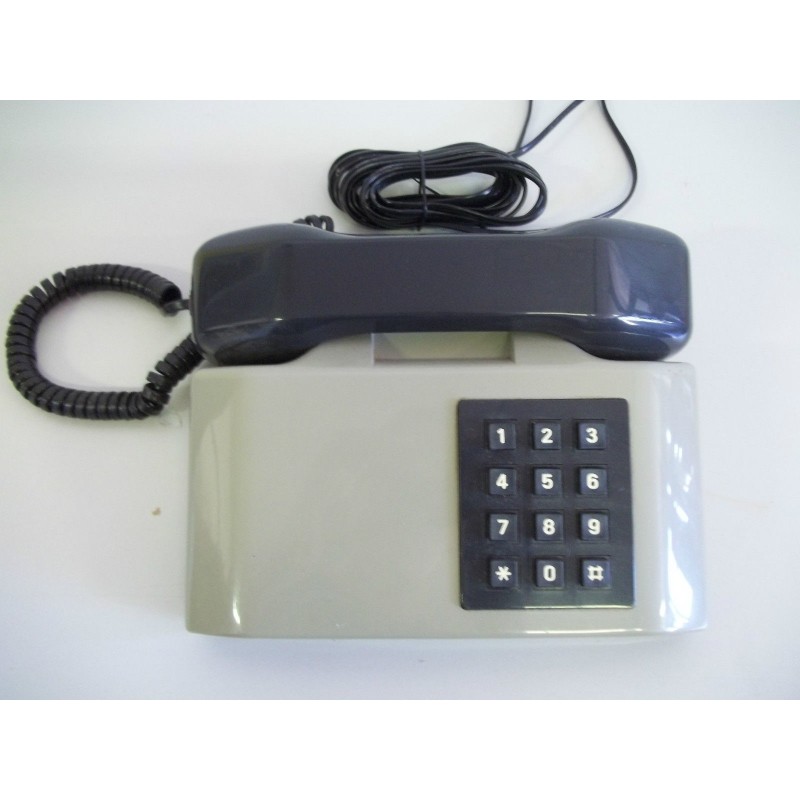 TELEFONO SIP VINTAGE DA COLLEZIONE mod.DRA04YG81 NON FUNZIONANTE VLX
