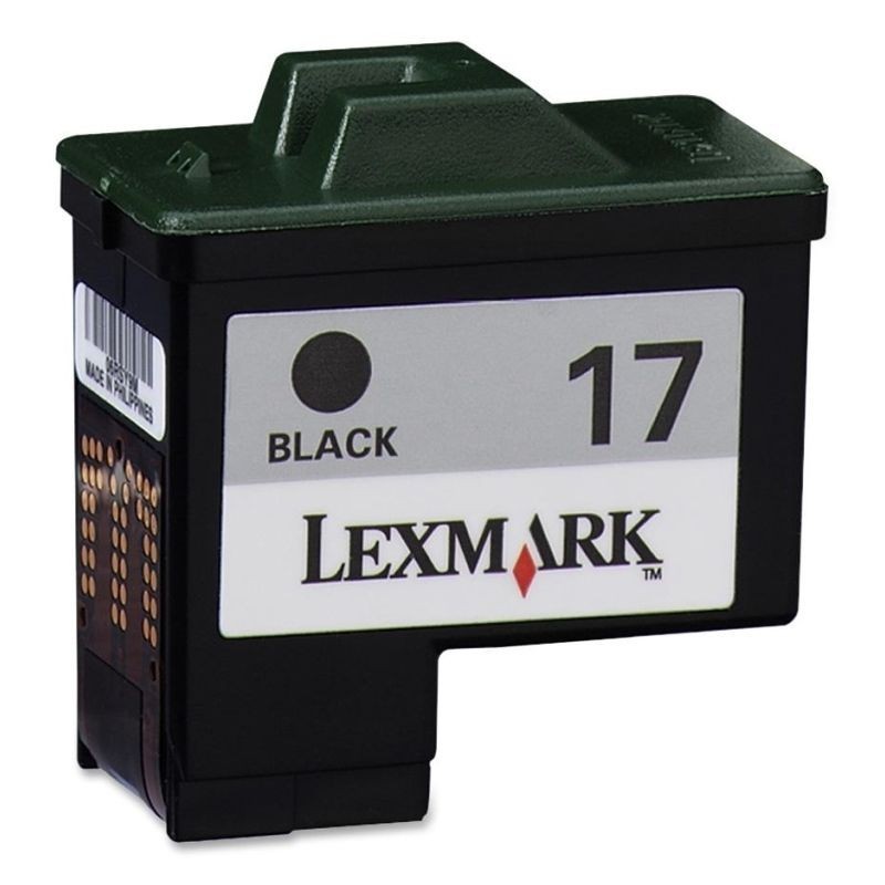 Lexmark 10NX217E N. 17 NERO ORIGINALE NUOVO agx