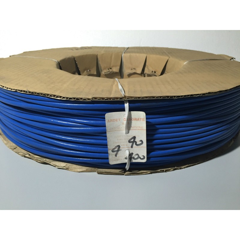 400 METRI GUAINA ISOLANTE IN FIBRA DI VETRO/RESINA SILICONE DIAMETRO 4 mm  agx