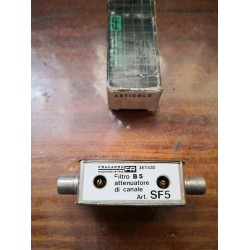 Filtro B5 attenuatore di canale  art. SF5. Nuovo